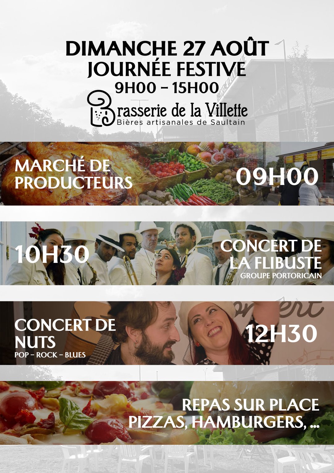 Journée festive à la Brasserie de la Villette