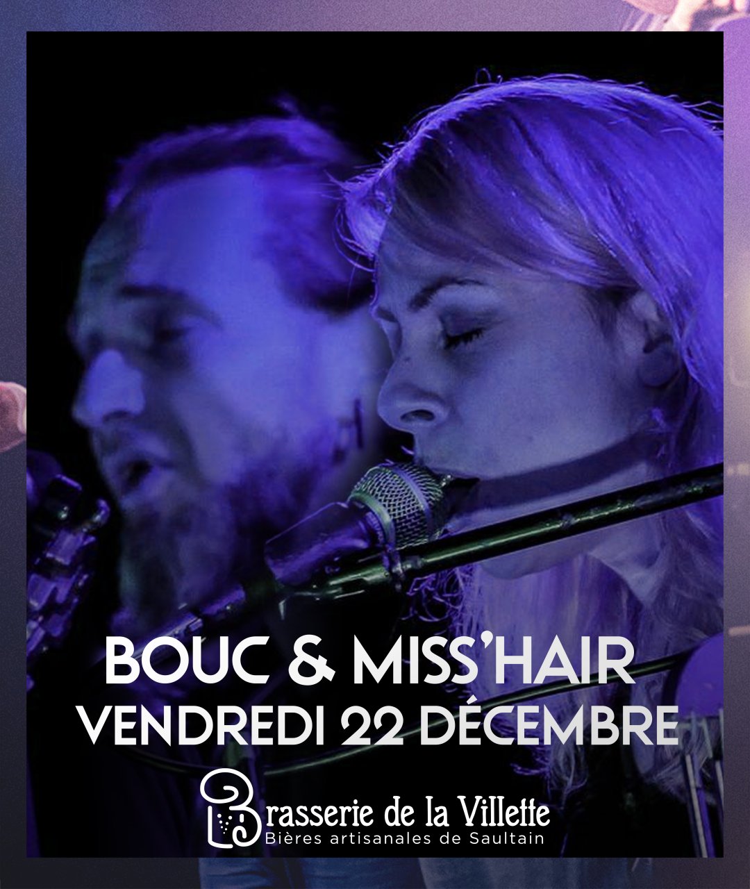 Concert de Bouc & Miss'Hair