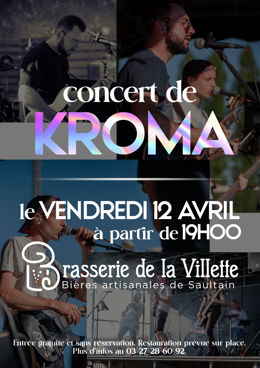 Concert de Kroma