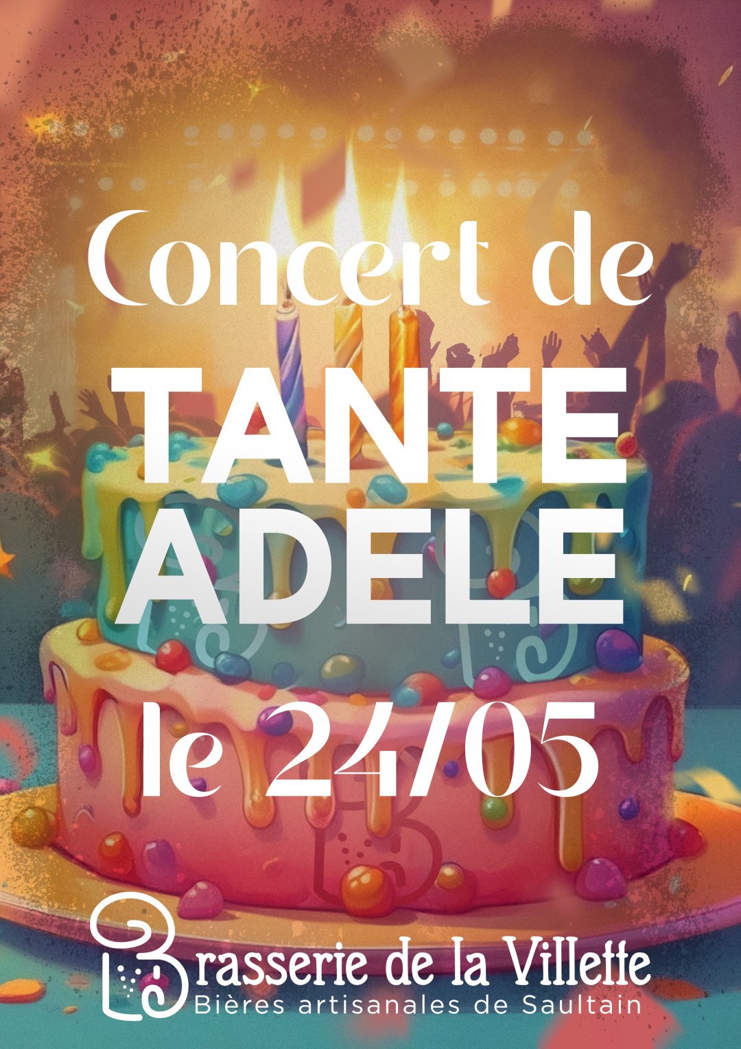 Concert ANNIVERSAIRE de Tante Adèle