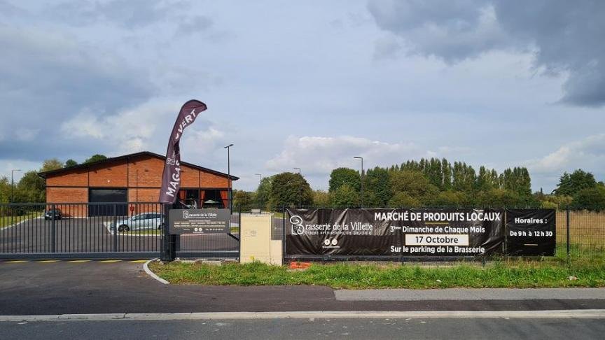 Un marché sera organisé tous les 3ème dimanche de chaque mois