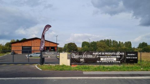 Un marché sera organisé tous les 3ème dimanche de chaque mois