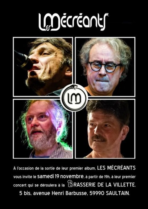 Concert "les Mécréants"