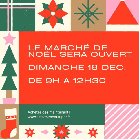 Noël à la Brasserie de la Villette