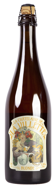 bière La Châtelaine Blonde