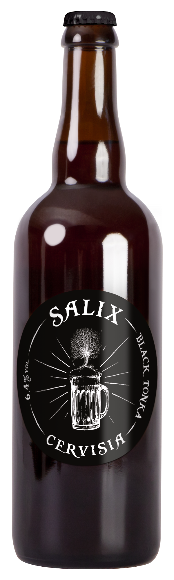 bière Salix Cervisia Black Tonka