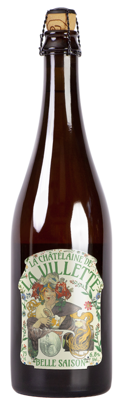 bière La Châtelaine Belle Saison