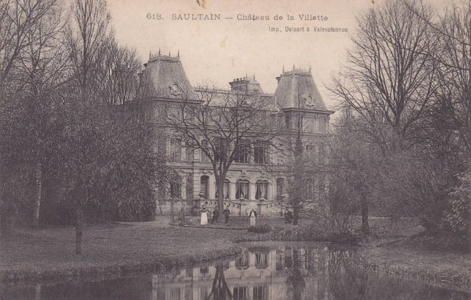 château de la Villette Saultain